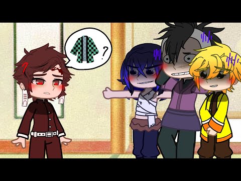 Kamaboko Squad rip Tanjiro’s haori (Demon Slayer Gacha Club KNY) {🙈KAMABOKO SQUAD🙉} [Normal AU]