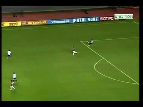 BAHIA 3X0 PORTUGUESA - BRASILEIRAO 2010 - SERIE B.