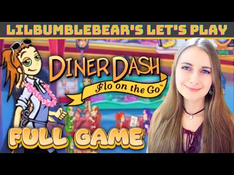 Diner Dash 3 Flo on the Go (PC) 2006 - Full Gameplay Walkthrough 100%
