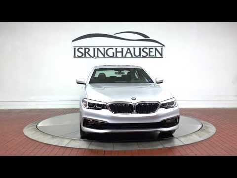 2018 BMW 530i xDrive in Glacier Silver Metallic - 753353