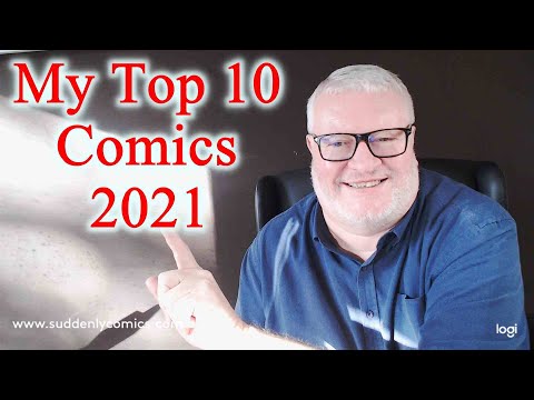 My Top 10 Comics of 2021