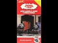 Opening To Thomas Friends James Learns A Lesson 1990 VHS EP Mode Copy Redone With Capture Card