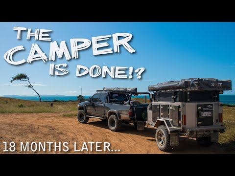 Our Camper Trailer is FINALLY Complete... Somewhat!?