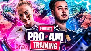 TRAINING AVEC JORDYN JONES POUR LE TOURNOI PROxAM 