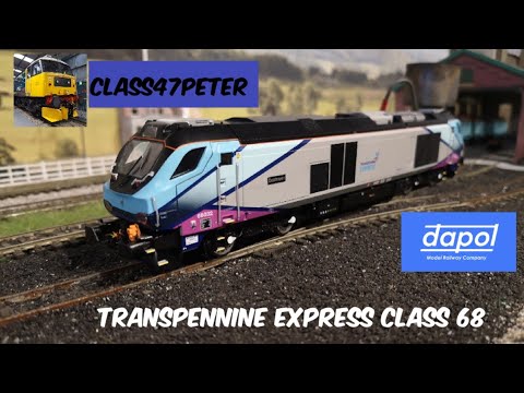 Dapol TransPennine Express Class 68 68032 'Destroyer' | Review and Running