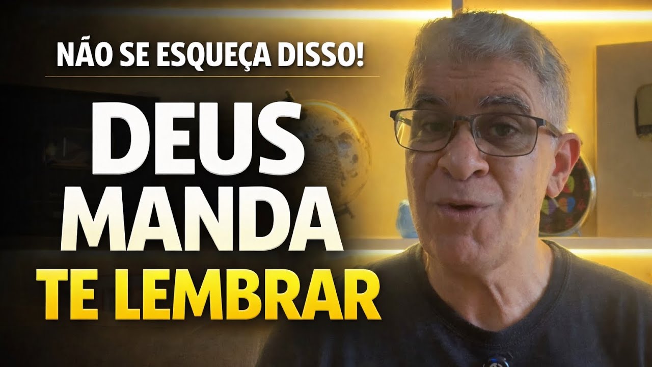 DEUS MANDA TE LEMBRAR