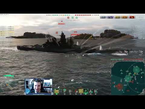 Tier 13 TRIPLE OP div finally gets a match - World of Warships