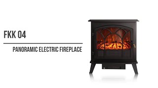Panoramatický elektrický krb FKK 04