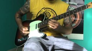 Danko Jones   Play The Blues (Guitar Cover)