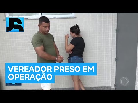 Vereador e outras 14 pessoas são presas em operação contra o crime organizado na BA e em SE