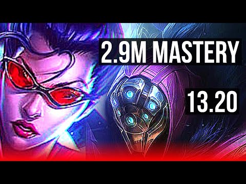 VAYNE vs JAX (TOP) | 2.9M mastery, 1300+ games, 12/2/6, Legendary | EUW Grandmaster | 13.20