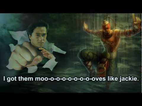 PlentaKill - Moves Like Jackie (Maroon5 - Moves Like Jagger LoL Parody) PLK