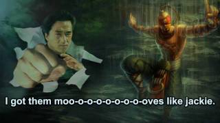 PlentaKill - Moves Like Jackie (Maroon5 - Moves Like Jagger LoL Parody) PLK