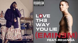 [Eminem ft. Rihanna - Love The Way You Lie japanese arranged Ver.] エミネムの神ラップを完全カバー+日本語アレンジVer.