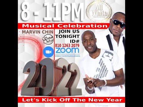 Dj Marvin Chin and Super Super Charge Sound Live Stream New Yrs Party 2022