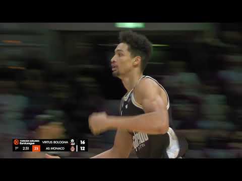 Euroleague, Round 1 | Highlights Virtus Segafredo Bologna-AS Monaco