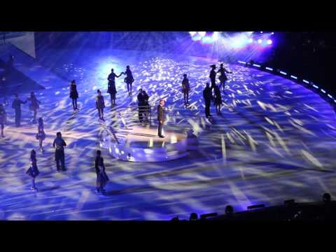 Intimissimi On Ice 2016. Andrea Bocelli, Kiira Korpi, Stéphane Lambiel - Con Te Partirò