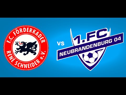 (Verbandsliga MV 2016/17)  FC Förderkader Rene Schneider - 1 FC Neubrandenburg 04