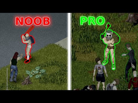 Project Zomboid Guide on How to Kill Zombies 2022