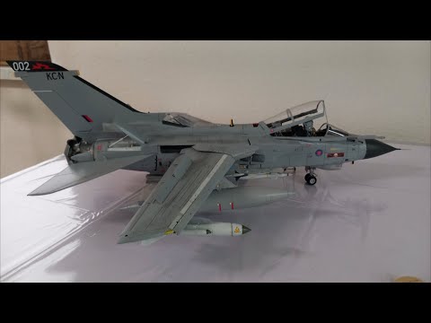 Tornado GR.4, scale 1:32, manufacturer ITALERI