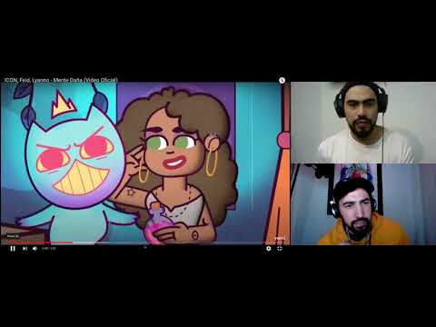 ICON, Feid, Lyanno - Mente Daña (Video Oficial) | Reacción Flow Tasters