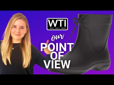 Crocs Women's Freesail Shorty Rainboot - WTI product video review
