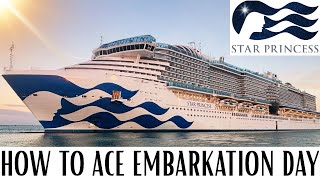 Star Princess Cruise: Embarkation Day Experience & Tips