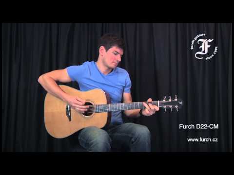 Furch D22-CM Acoustic Guitar