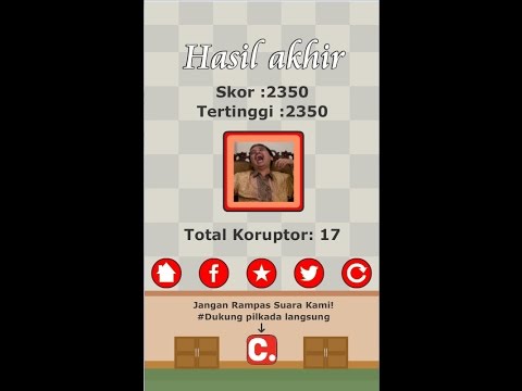 Bersihkan Wakil Rakyat Video