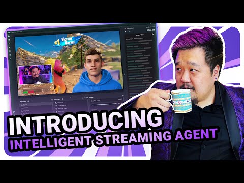 AI Powered Stream Production is HERE | Streamlabs Intelligent Streaming Agent
