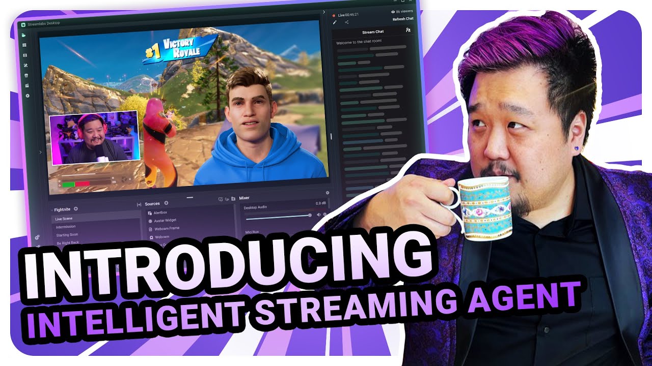 AI Powered Stream Production is HERE | Streamlabs Intelligent Streaming Agent