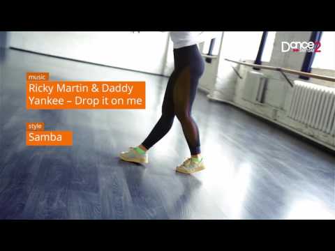 Dance2sense: Teaser - Ricky Martin & Daddy Yankee - Drop it on me - Nastya Munich
