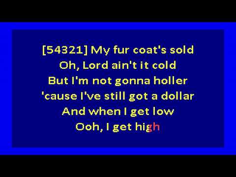 Ella Fitzgerald – When I Get Low I Get High (karaoke)