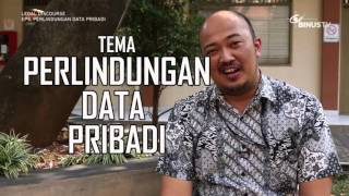 LEGAL DISCOURSE – Perlindungan Data Pribadi
