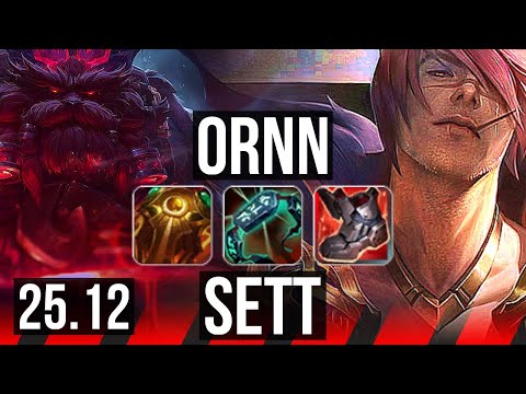 ORNN vs SETT (TOP) | 8/1/19, Dominating | EUW Grandmaster | 25.12
