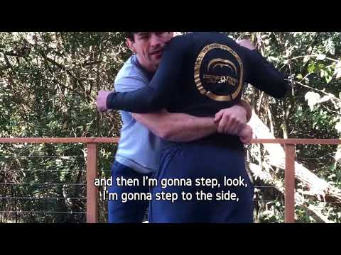 Clinch & Takedown in self-defense