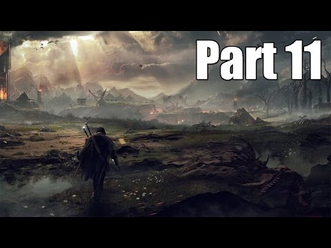 Middle Earth Shadow of Mordor: Walkthrough Part 11 - Squealer (PS4)