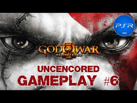 God Of War 3 Remastered Uncensored - Gameplay Part 6 - Walkthrough - PS5 4K HDR