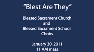 Blest Are They