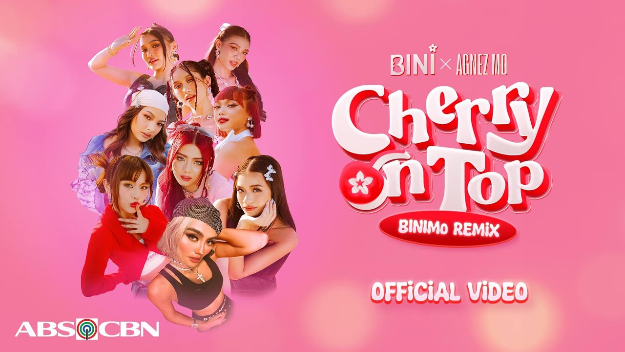 BINI ft. Agnez Mo — Cherry On Top (BiniMo Remix)