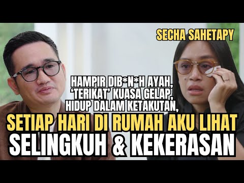 HAMPIR M4T! BERKALI-KALI KARENA KUTUK KELUARGA & DISERANG KUASA GELAP | Secha Sahetapy Solusi Talks