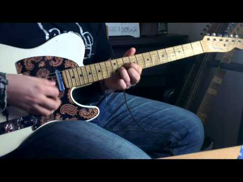 Back To Black Cover & Solo