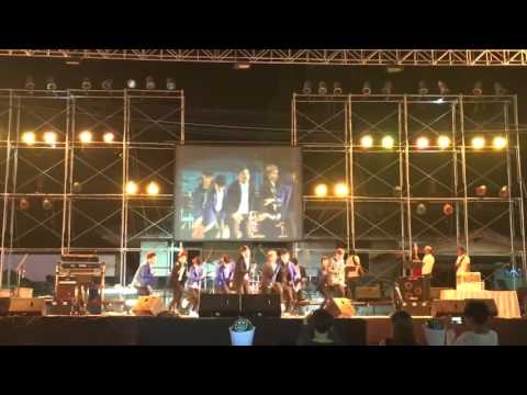 TRIANGLES Cover SEVENTEEN - Intro+Mansea @ TOYOTA Dance Stage 2015