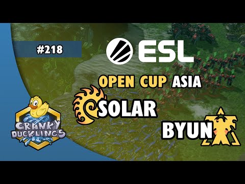 Solar vs ByuN - ZvT | ESL Open Cup #218 Asia | Weekly EPT StarCraft 2 Tournament