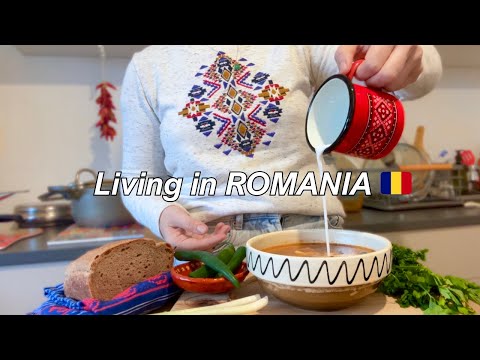 Living in ROMANIA: Cost of Food in a Small Town, a Realistic Vlog* in Banatul Montan