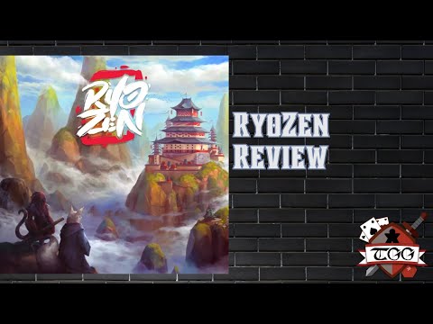 RyoZen Board Game Review | Strategic Area Control & Dice Placement in a Mystical Temple