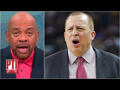 Wilbon emphatic Tom Thibodeau will coach the Knicks if offered job | PTI