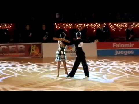 Guillem Pascual - Rosa Carne, Spanish Open 2012, WDSF WO latin, Salou, final - rumba