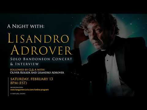 Trailer - Tango Mercurio Virtual Concert w/ Lisandro Ardover