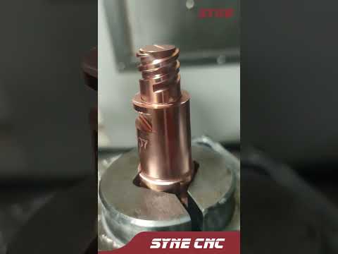 5 axis machining center delivers long periods of unmanned, high precision productivity. #5axis #cnc